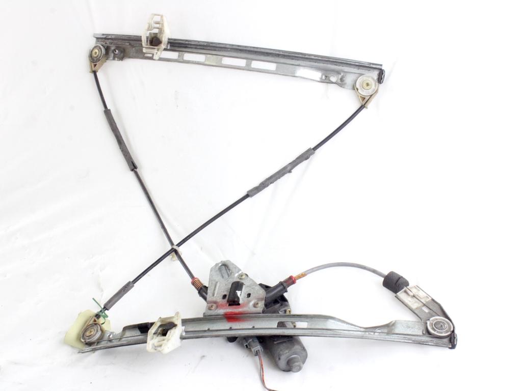 MEHANIZEM DVIGA SPREDNJIH STEKEL  OEM N. 16678 SISTEMA ALZACRISTALLO PORTA ANTERIORE ELETTR ORIGINAL REZERVNI DEL PEUGEOT 206 / 206 CC 2A/C 2D 2E/K R (2003 - 10/2008) DIESEL LETNIK 2005