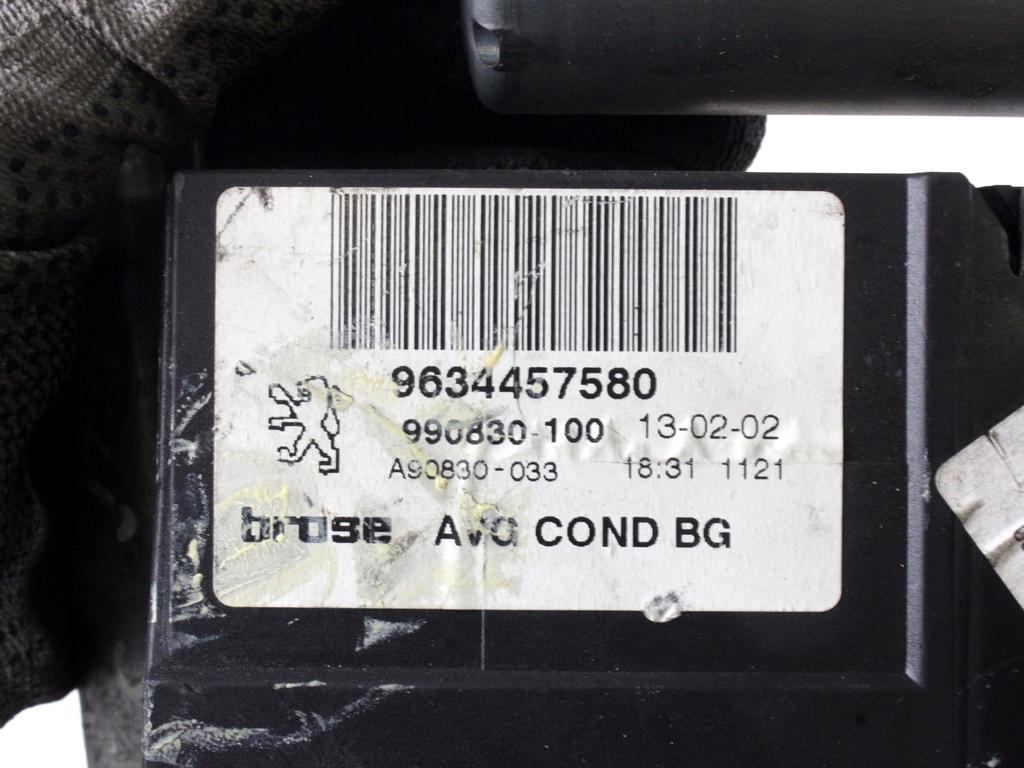 MEHANIZEM DVIGA SPREDNJIH STEKEL  OEM N. 16545 SISTEMA ALZACRISTALLO PORTA ANTERIORE ELETTR ORIGINAL REZERVNI DEL PEUGEOT 307 3A/B/C/E/H BER/SW/CABRIO (2001 - 2009) DIESEL LETNIK 2004