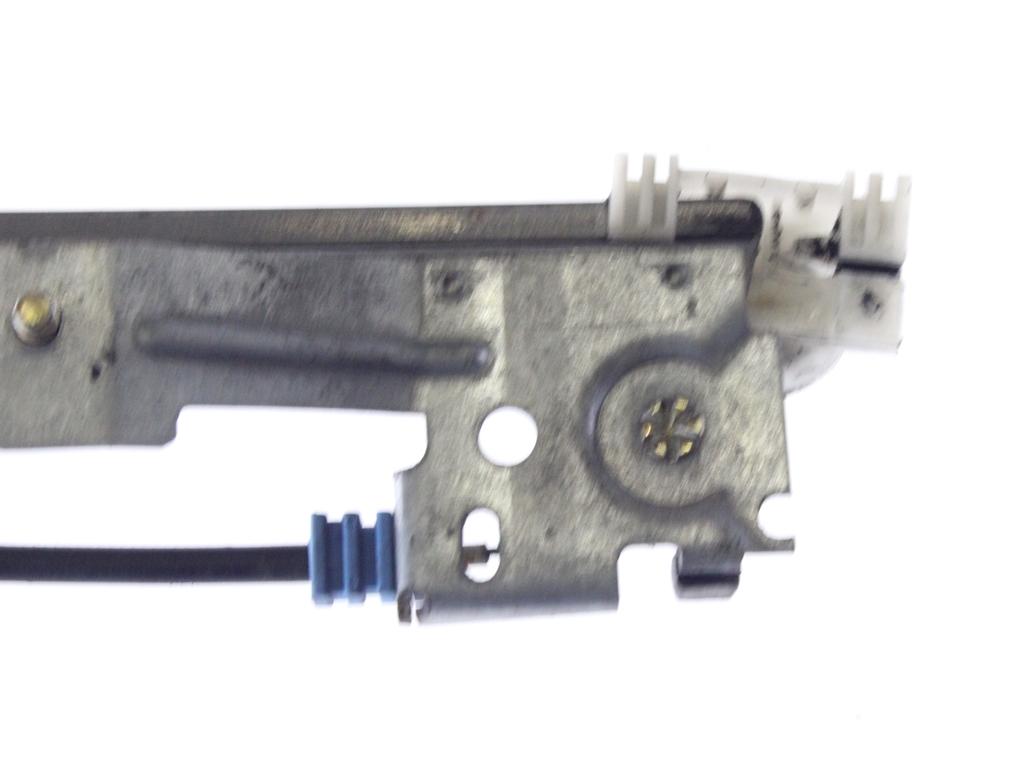 MEHANIZEM DVIGA SPREDNJIH STEKEL  OEM N. 4747 SISTEMA ALZACRISTALLO PORTA POSTERIORE ELETTR ORIGINAL REZERVNI DEL PEUGEOT 806 221 (1994 - 2002)DIESEL LETNIK