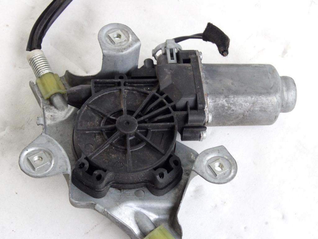 MEHANIZEM DVIGA SPREDNJIH STEKEL  OEM N. 23485 SISTEMA ALZACRISTALLO PORTA ANTERIORE ELETTR ORIGINAL REZERVNI DEL RENAULT TWINGO CN0 MK2 (09/2006 - 11/2011) BENZINA LETNIK 2009