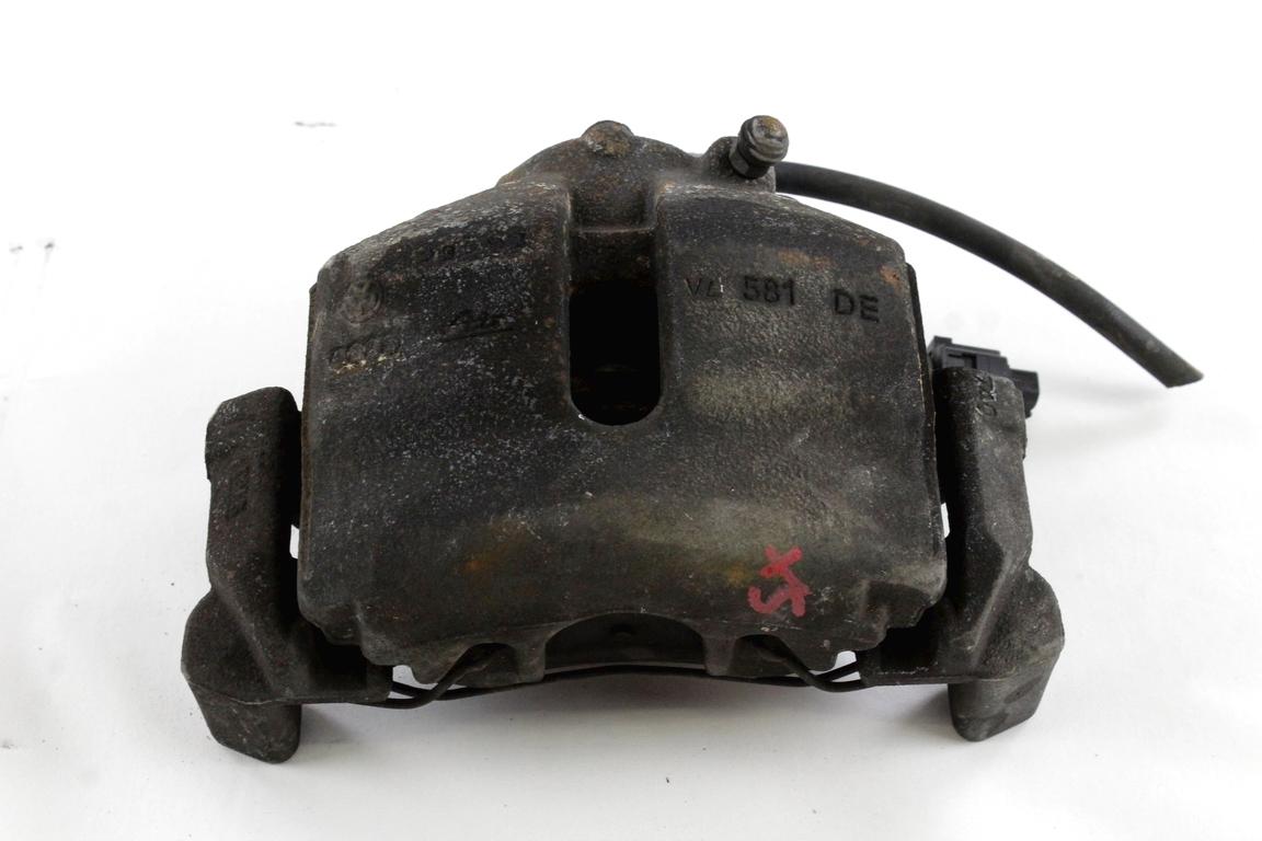 SPREDNJE LEVE ZAVORNE CELJUSTI  OEM N. 1K0615123E ORIGINAL REZERVNI DEL VOLKSWAGEN GOLF V 1K1 1K5 MK5 BER/SW (02/2004-11/2008) DIESEL LETNIK 2004