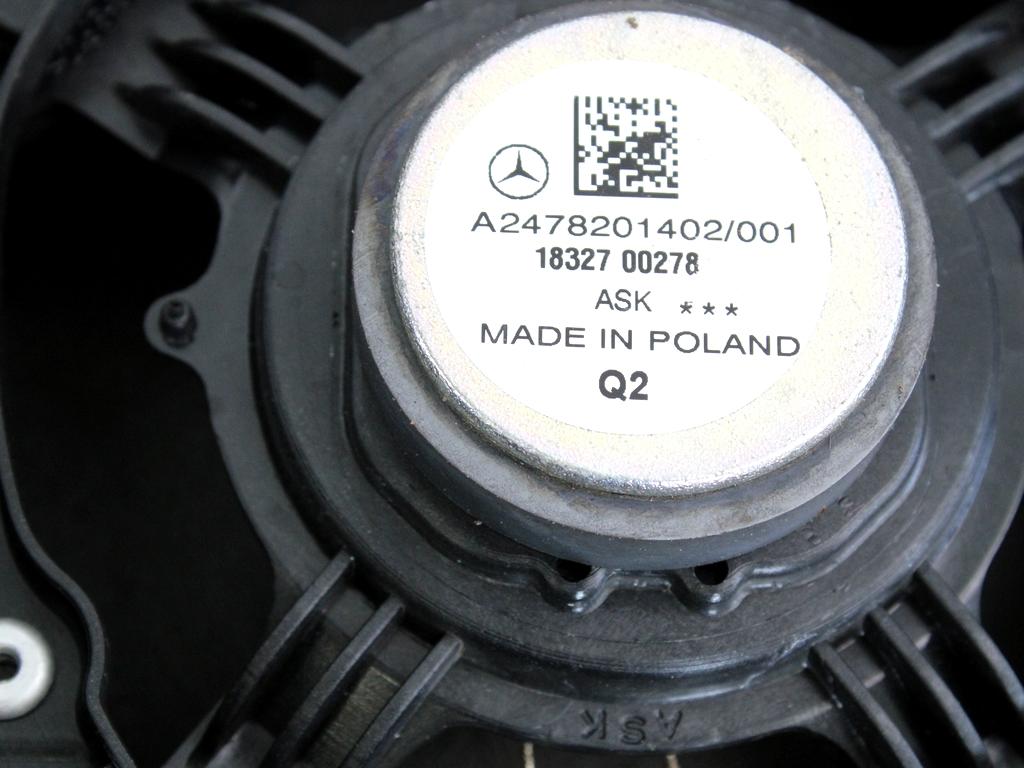 MEHANIZEM DVIGA ZADNJIH STEKEL  OEM N. 131761 SISTEMA ALZACRISTALLO PORTA POSTERIORE ELET ORIGINAL REZERVNI DEL MERCEDES CLASSE A W177 (DAL 2018)BENZINA LETNIK 2019