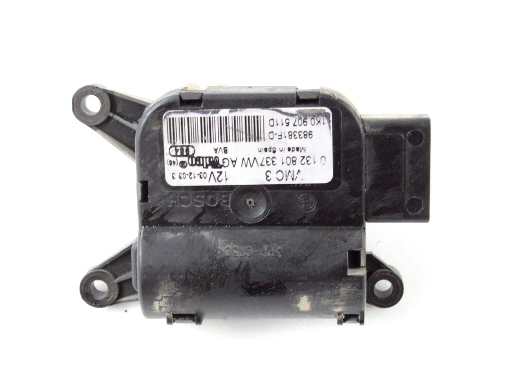 MOTORCEK OGREVANJA OEM N. 1K0907511D ORIGINAL REZERVNI DEL VOLKSWAGEN GOLF V 1K1 1K5 MK5 BER/SW (02/2004-11/2008) DIESEL LETNIK 2004