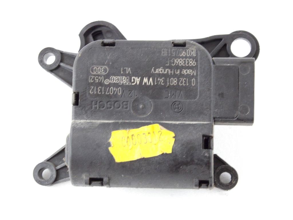 MOTORCEK OGREVANJA OEM N. 1K1907511B ORIGINAL REZERVNI DEL VOLKSWAGEN GOLF V 1K1 1K5 MK5 BER/SW (02/2004-11/2008) DIESEL LETNIK 2004