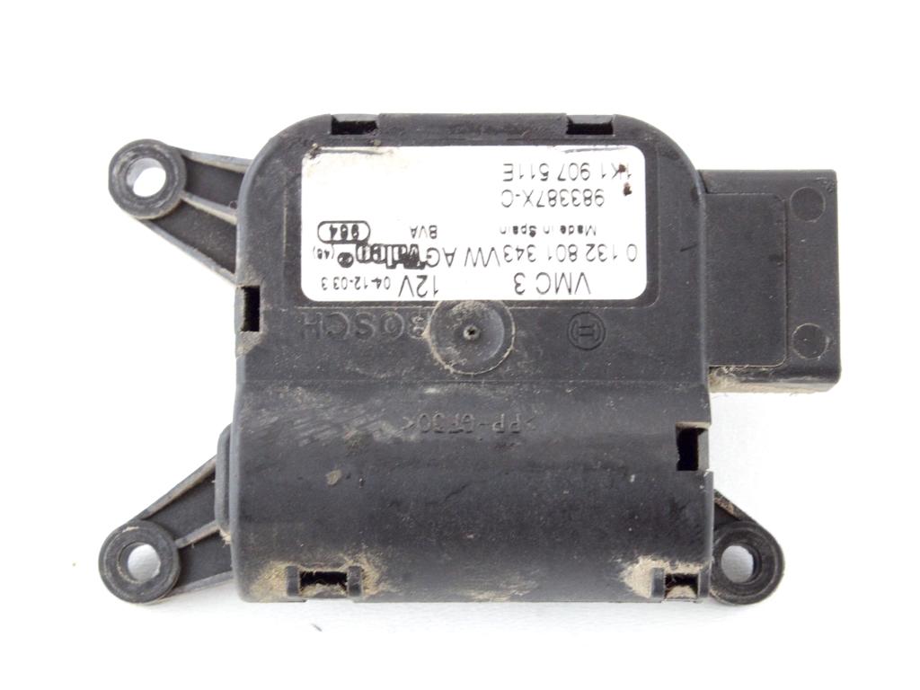 MOTORCEK OGREVANJA OEM N. 1K1907511E ORIGINAL REZERVNI DEL VOLKSWAGEN GOLF V 1K1 1K5 MK5 BER/SW (02/2004-11/2008) DIESEL LETNIK 2004