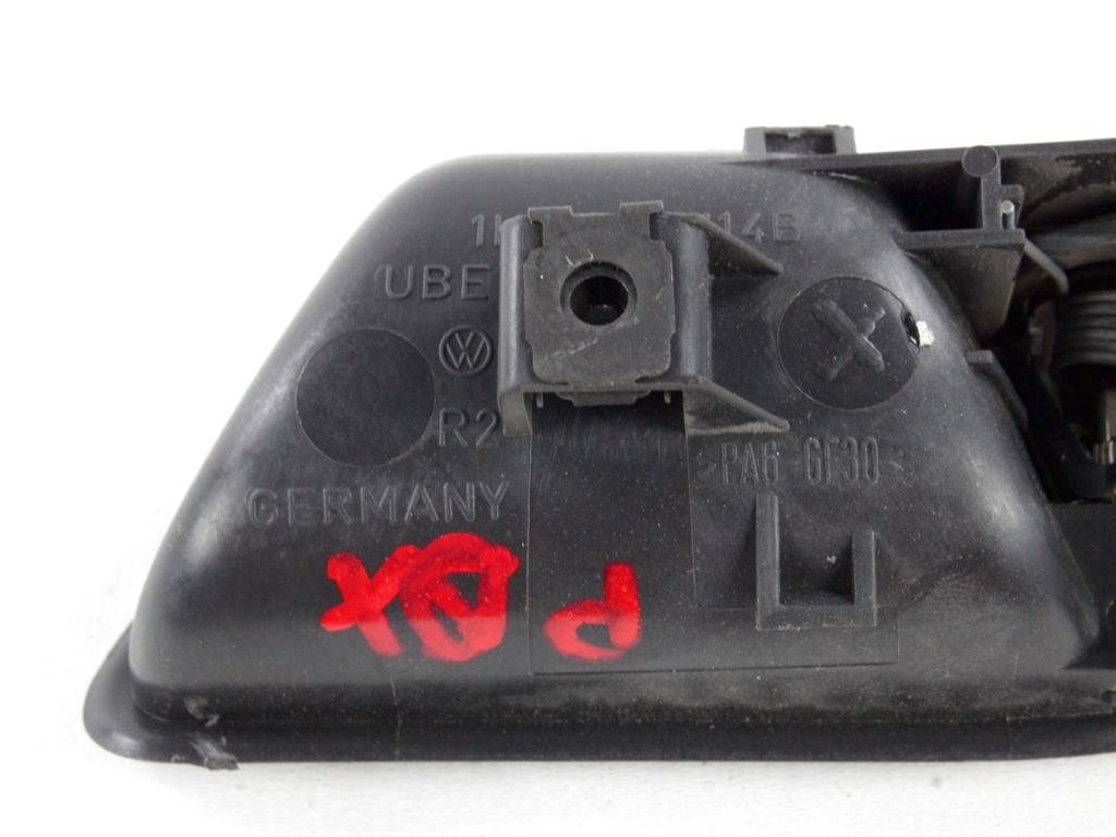 NOTRANJA KLJUKA  OEM N. 1K1837114 ORIGINAL REZERVNI DEL VOLKSWAGEN GOLF V 1K1 1K5 MK5 BER/SW (02/2004-11/2008) DIESEL LETNIK 2004