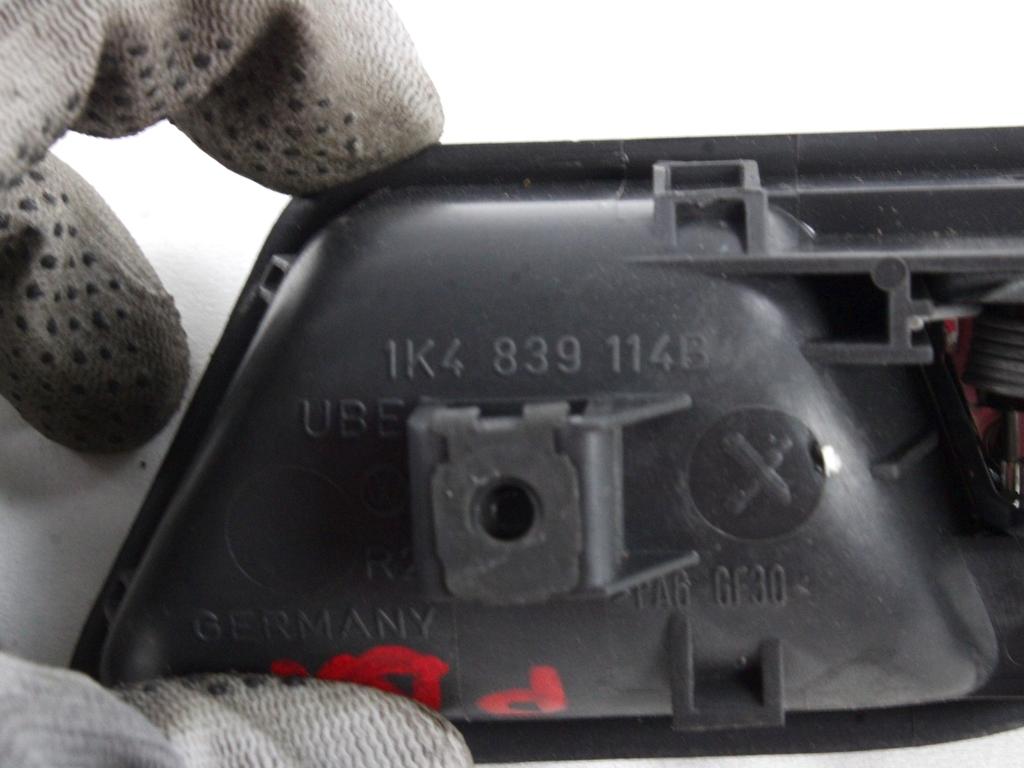 NOTRANJA KLJUKA  OEM N. 1K1837114 ORIGINAL REZERVNI DEL VOLKSWAGEN GOLF V 1K1 1K5 MK5 BER/SW (02/2004-11/2008) DIESEL LETNIK 2004