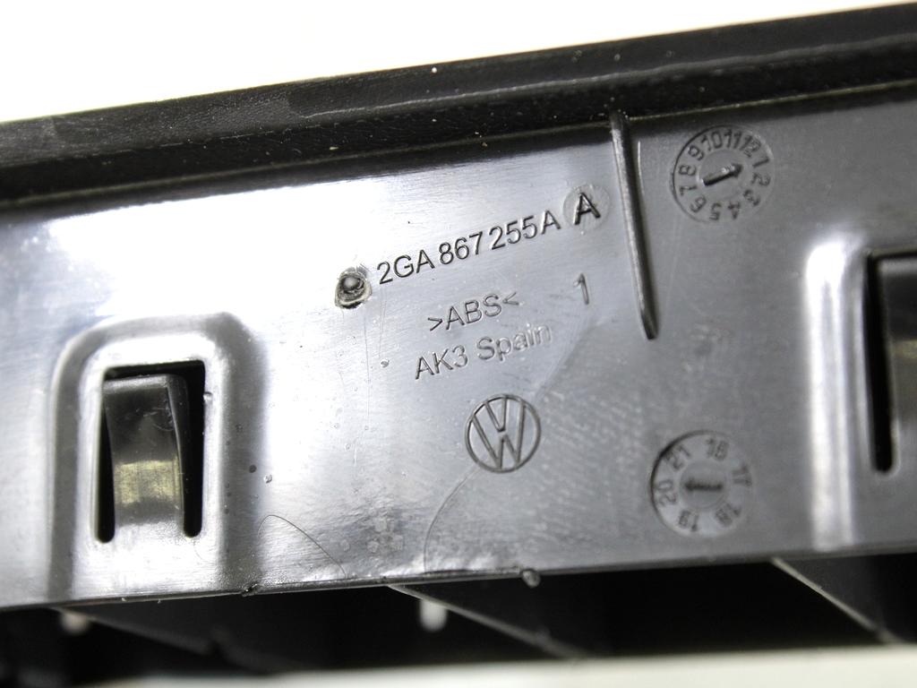 ZADNJE STIKALO OEM N. 5G0959855L ORIGINAL REZERVNI DEL VOLKSWAGEN T-ROC A11 (DAL 2017)  DIESEL LETNIK 2020