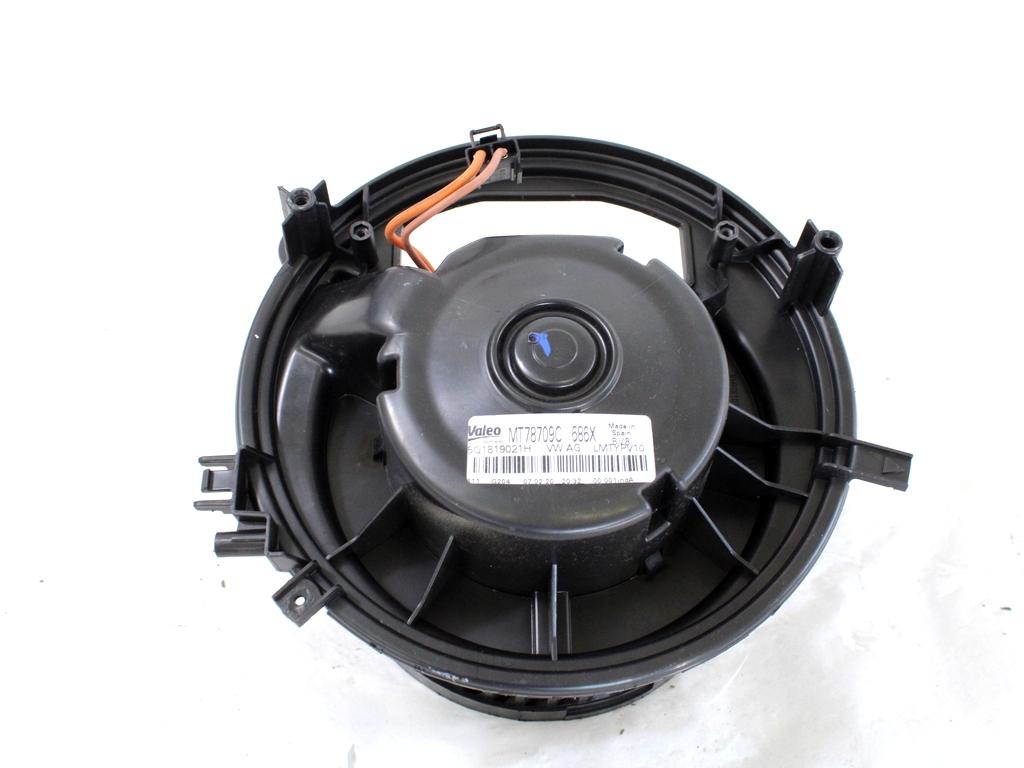 VENTILATOR  KABINE  OEM N. 5Q1819021H ORIGINAL REZERVNI DEL VOLKSWAGEN T-ROC A11 (DAL 2017)  DIESEL LETNIK 2020