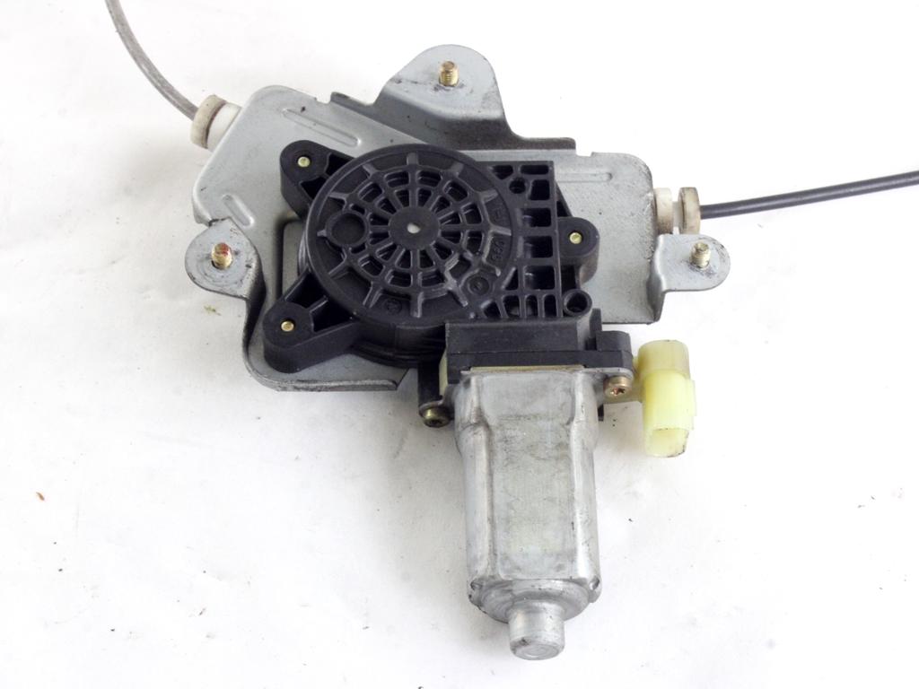 MEHANIZEM DVIGA SPREDNJIH STEKEL  OEM N. 18042 SISTEMA ALZACRISTALLO PORTA ANTERIORE ELETTR ORIGINAL REZERVNI DEL KIA PICANTO SA BA MK1 (2004 - 2008) BENZINA LETNIK 2006