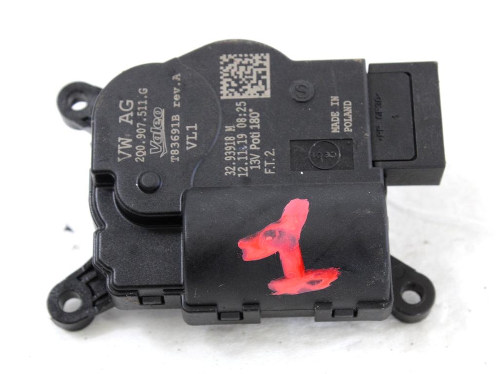 MOTORCEK OGREVANJA OEM N. 2Q0907511G ORIGINAL REZERVNI DEL VOLKSWAGEN T-ROC A11 (DAL 2017)  DIESEL LETNIK 2020