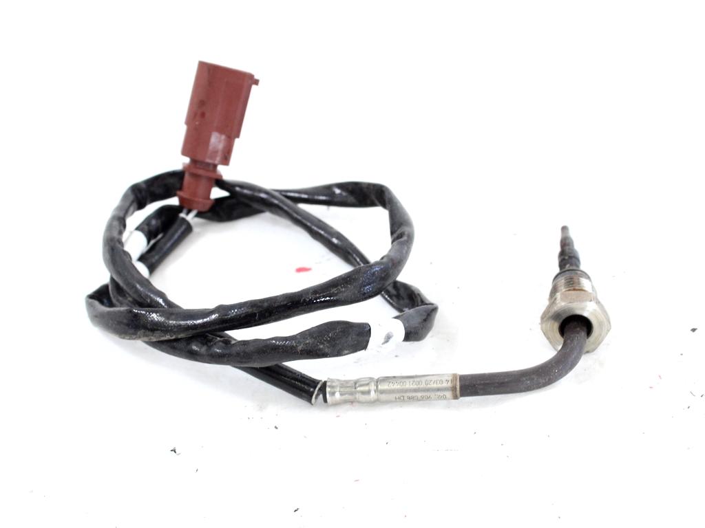 TIPALO TEMPERATURE IZPUSNIH PLINOV OEM N. 04L906088DH ORIGINAL REZERVNI DEL VOLKSWAGEN T-ROC A11 (DAL 2017)  DIESEL LETNIK 2020