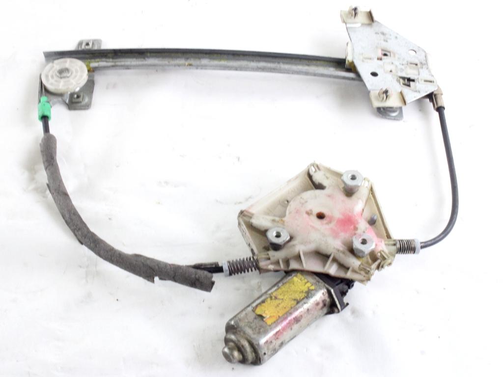 MEHANIZEM DVIGA ZADNJIH STEKEL  OEM N. 14956 SISTEMA ALZACRISTALLO PORTA POSTERIORE ELETT ORIGINAL REZERVNI DEL VOLVO V40/S40 MK1 644 645 (1996 - 2004)DIESEL LETNIK 2002