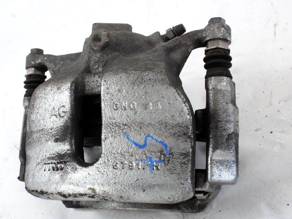 SPREDNJE LEVE ZAVORNE CELJUSTI  OEM N. 8V0615123D ORIGINAL REZERVNI DEL VOLKSWAGEN T-ROC A11 (DAL 2017)  DIESEL LETNIK 2020