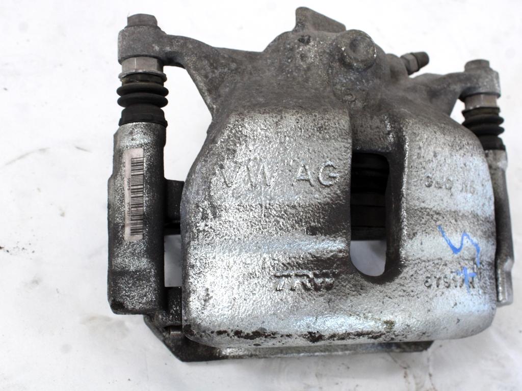 SPREDNJE LEVE ZAVORNE CELJUSTI  OEM N. 8V0615123D ORIGINAL REZERVNI DEL VOLKSWAGEN T-ROC A11 (DAL 2017)  DIESEL LETNIK 2020