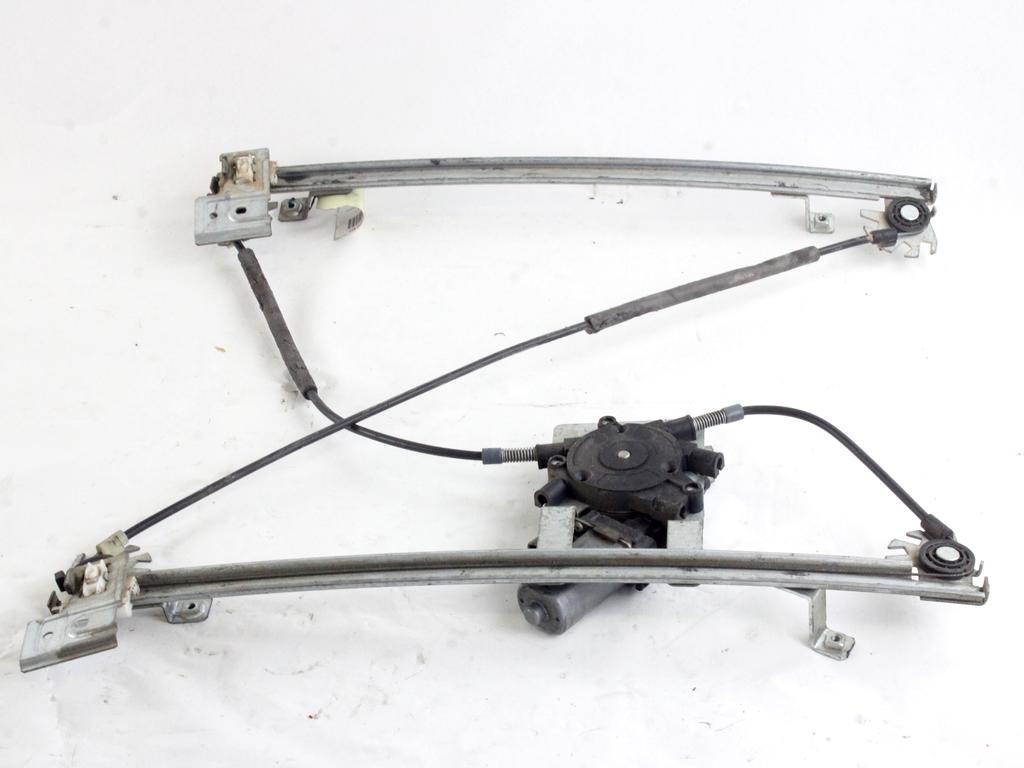 MEHANIZEM DVIGA SPREDNJIH STEKEL  OEM N. 10541 SISTEMA ALZACRISTALLO PORTA ANTERIORE ELETTR ORIGINAL REZERVNI DEL LAND ROVER FREELANDER L314 3/5 PORTE (1997 - 2000) DIESEL LETNIK 1999