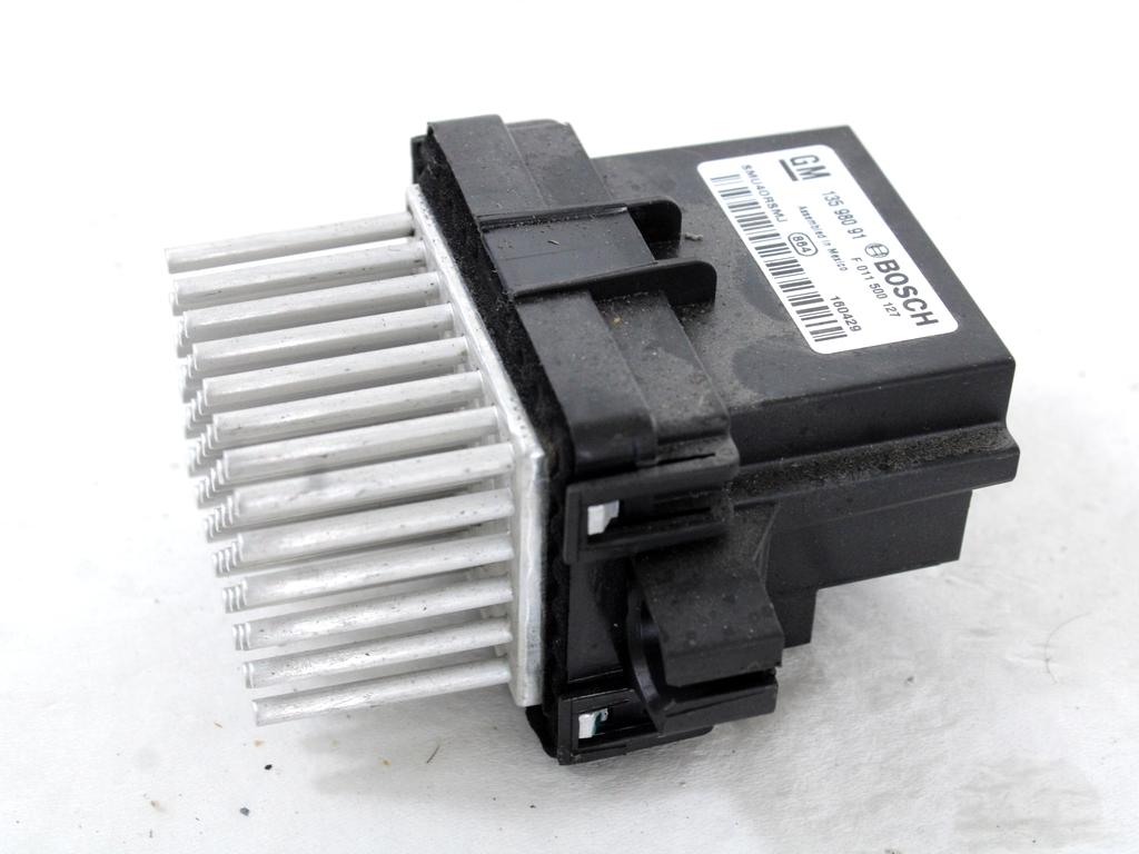 REGULATOR PREZRACEVANJA OEM N. 13598091 ORIGINAL REZERVNI DEL OPEL MERIVA B S10 (2010 -2017)DIESEL LETNIK 2016