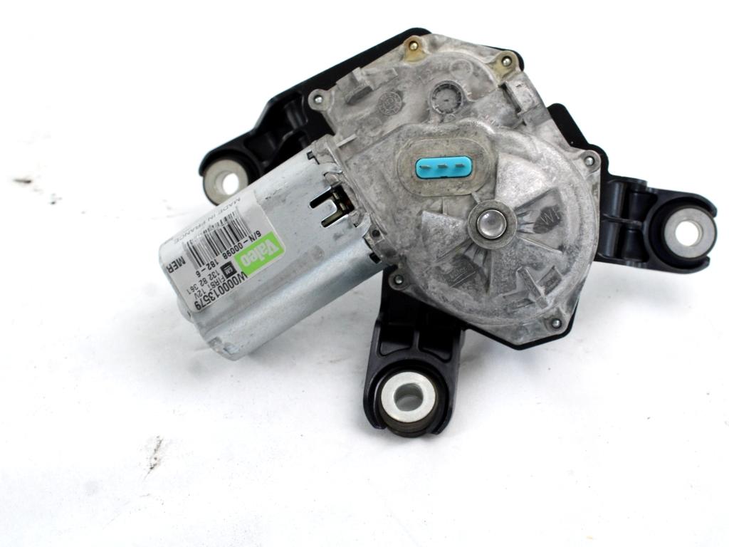 MOTORCEK ZADNJEGA BRISALCA OEM N. 13282361 ORIGINAL REZERVNI DEL OPEL MERIVA B S10 (2010 -2017)DIESEL LETNIK 2016