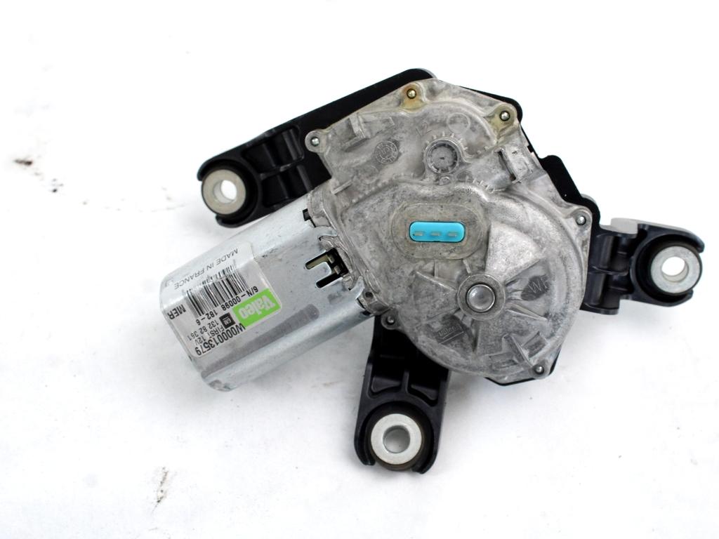 MOTORCEK ZADNJEGA BRISALCA OEM N. 13282361 ORIGINAL REZERVNI DEL OPEL MERIVA B S10 (2010 -2017)DIESEL LETNIK 2016