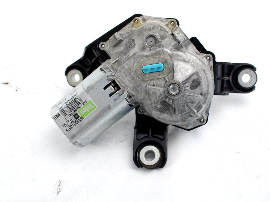 MOTORCEK ZADNJEGA BRISALCA OEM N. 13282361 ORIGINAL REZERVNI DEL OPEL MERIVA B S10 (2010 -2017)DIESEL LETNIK 2016