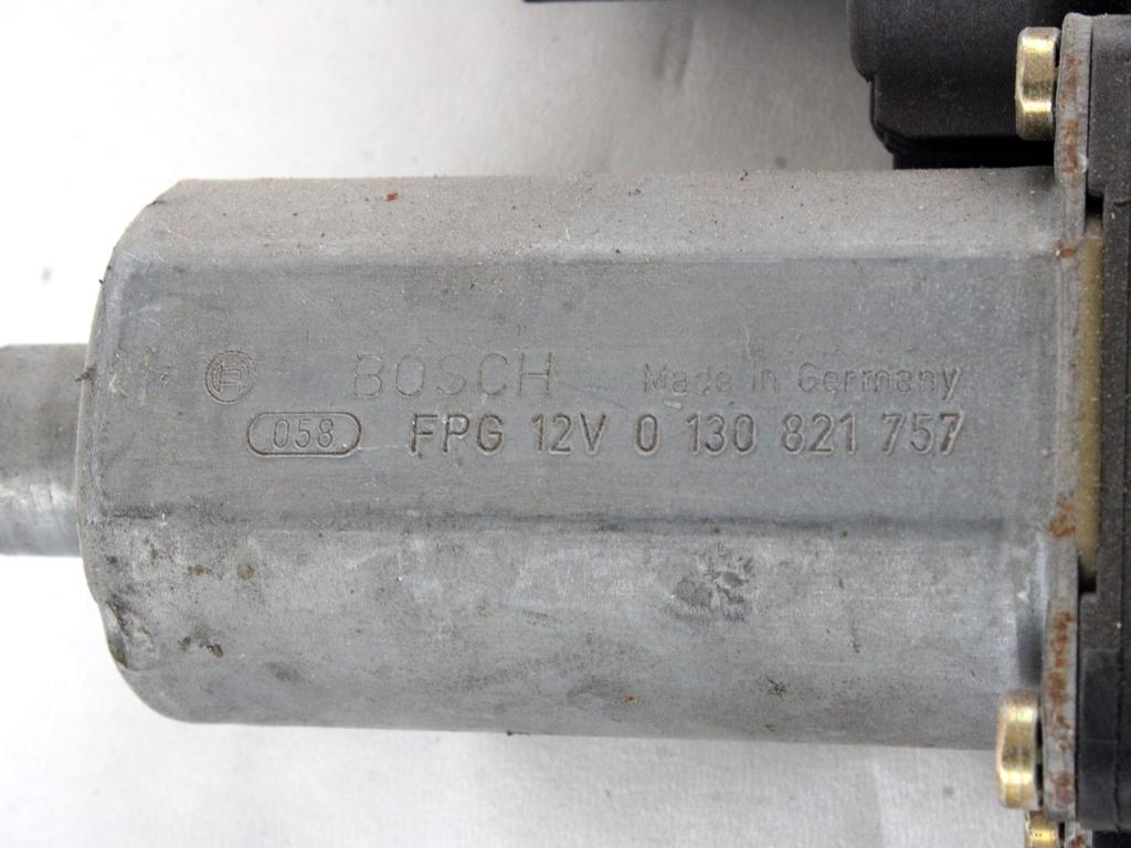 MEHANIZEM DVIGA SPREDNJIH STEKEL  OEM N. 15810 SISTEMA ALZACRISTALLO PORTA ANTERIORE ELETTR ORIGINAL REZERVNI DEL FORD FOCUS DAW DBW DNW MK1 BER/SW (1998-2001)DIESEL LETNIK 2001