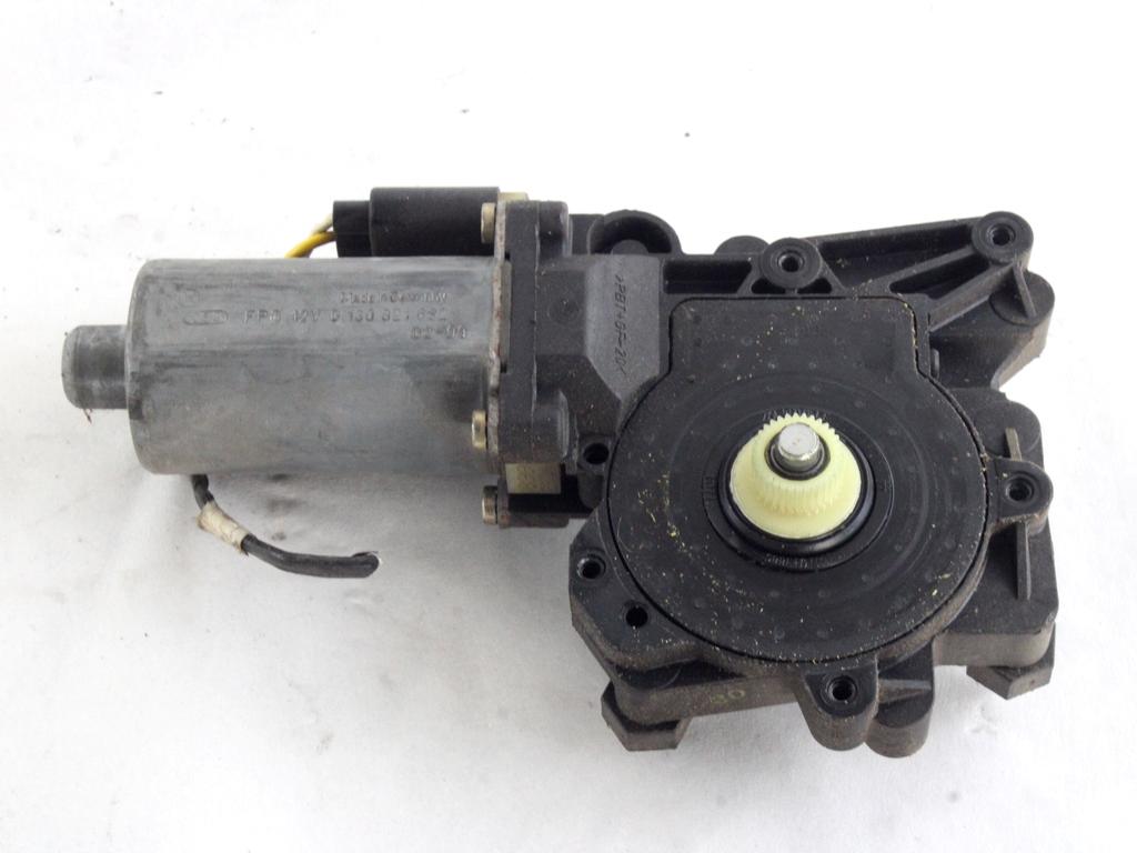 DVIZNI MEHANIZEM SPREDNIH STEKEL  OEM N. 17177 MOTORINO ALZACRISTALLO PORTA ANTERIORE ORIGINAL REZERVNI DEL FORD KA / SPORTKA / STREETKA RB MK1 (1996 - 08/2008) BENZINA LETNIK 2003