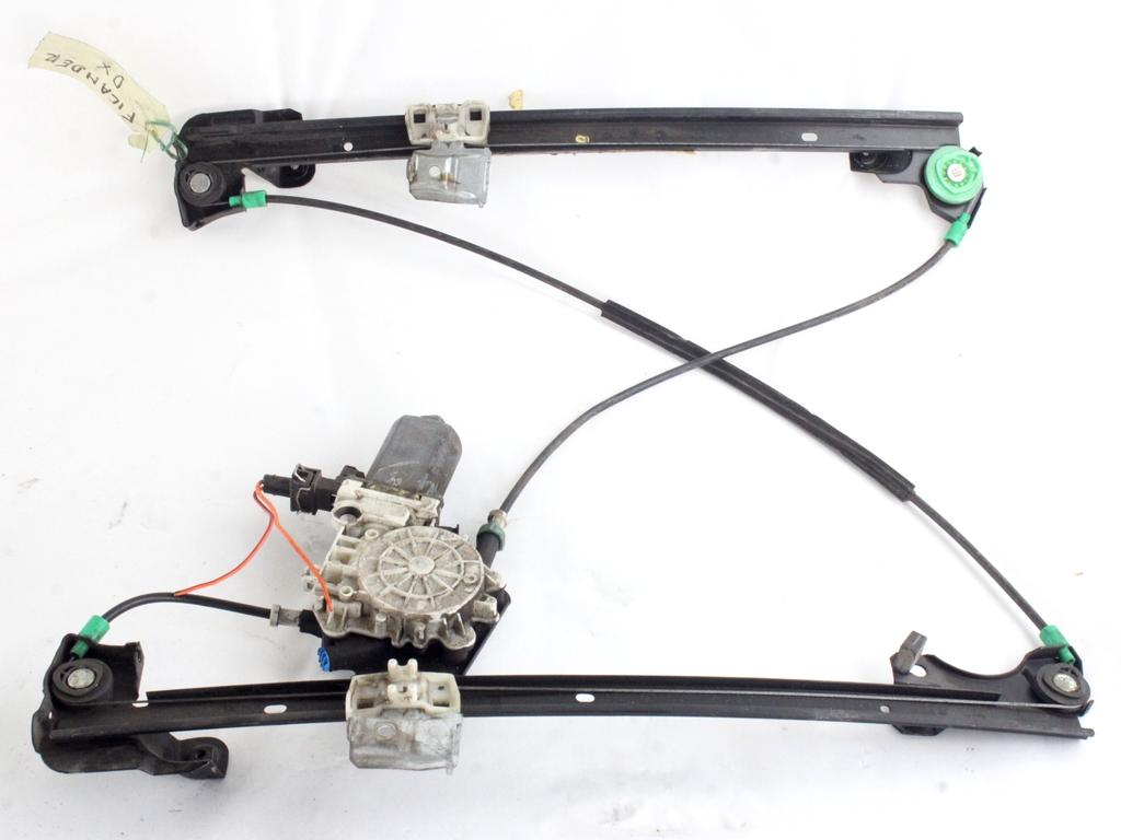 MEHANIZEM DVIGA SPREDNJIH STEKEL  OEM N. 15429 SISTEMA ALZACRISTALLO PORTA ANTERIORE ELETTR ORIGINAL REZERVNI DEL LAND ROVER FREELANDER L314 R 3/5 PORTE (2000 - 2006) DIESEL LETNIK 2004