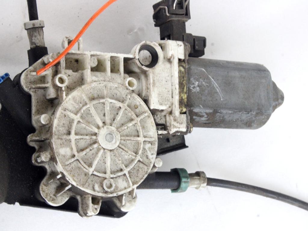 MEHANIZEM DVIGA SPREDNJIH STEKEL  OEM N. 15429 SISTEMA ALZACRISTALLO PORTA ANTERIORE ELETTR ORIGINAL REZERVNI DEL LAND ROVER FREELANDER L314 R 3/5 PORTE (2000 - 2006) DIESEL LETNIK 2004