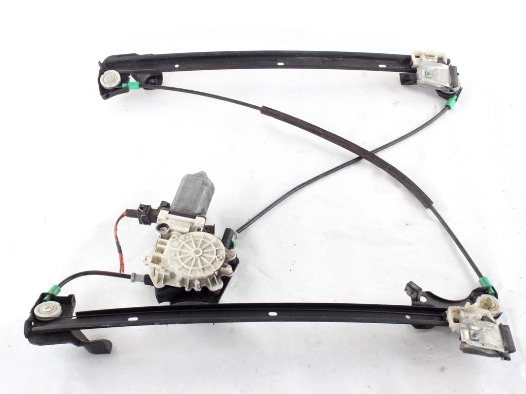 MEHANIZEM DVIGA SPREDNJIH STEKEL  OEM N. 15429 SISTEMA ALZACRISTALLO PORTA ANTERIORE ELETTR ORIGINAL REZERVNI DEL LAND ROVER FREELANDER L314 R 3/5 PORTE (2000 - 2006) DIESEL LETNIK 2004