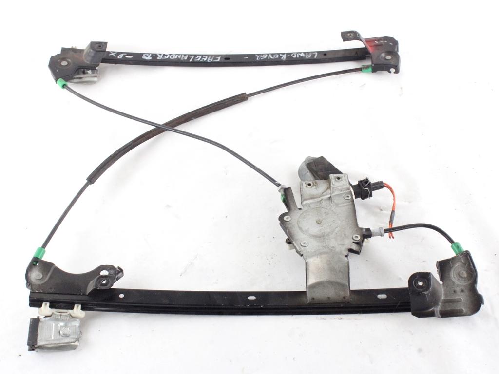 MEHANIZEM DVIGA SPREDNJIH STEKEL  OEM N. 15429 SISTEMA ALZACRISTALLO PORTA ANTERIORE ELETTR ORIGINAL REZERVNI DEL LAND ROVER FREELANDER L314 R 3/5 PORTE (2000 - 2006) DIESEL LETNIK 2004