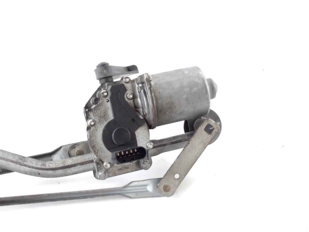 MOTORCEK PREDNJIH BRISALCEV OEM N. 2S6T-17B571-AC ORIGINAL REZERVNI DEL FORD FIESTA JH JD MK5 R (2005 - 2008) DIESEL LETNIK 2007