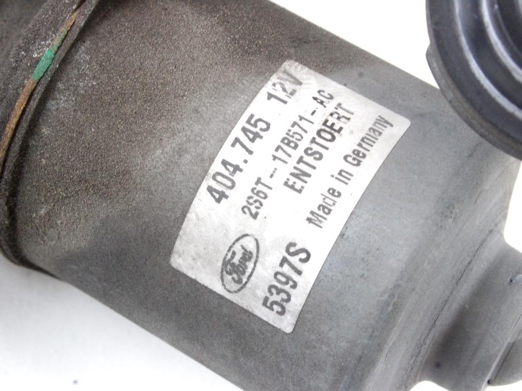 MOTORCEK PREDNJIH BRISALCEV OEM N. 2S6T-17B571-AC ORIGINAL REZERVNI DEL FORD FIESTA JH JD MK5 R (2005 - 2008) DIESEL LETNIK 2007