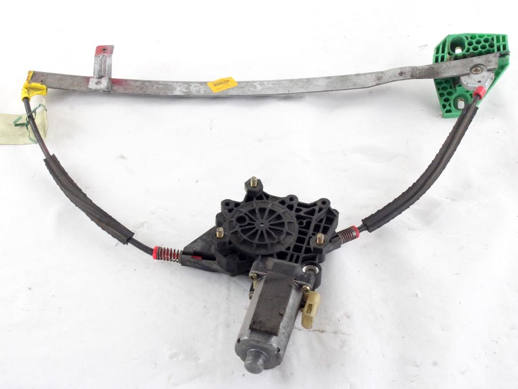 MEHANIZEM DVIGA SPREDNJIH STEKEL  OEM N. 5802 SISTEMA ALZACRISTALLO PORTA ANTERIORE ELETTRI ORIGINAL REZERVNI DEL FORD KA / SPORTKA / STREETKA RB MK1 (1996 - 08/2008) BENZINA LETNIK 1999