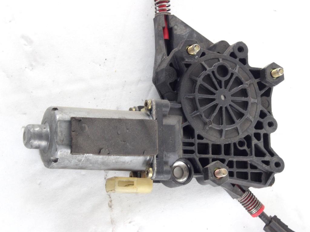 MEHANIZEM DVIGA SPREDNJIH STEKEL  OEM N. 5802 SISTEMA ALZACRISTALLO PORTA ANTERIORE ELETTRI ORIGINAL REZERVNI DEL FORD KA / SPORTKA / STREETKA RB MK1 (1996 - 08/2008) BENZINA LETNIK 1999