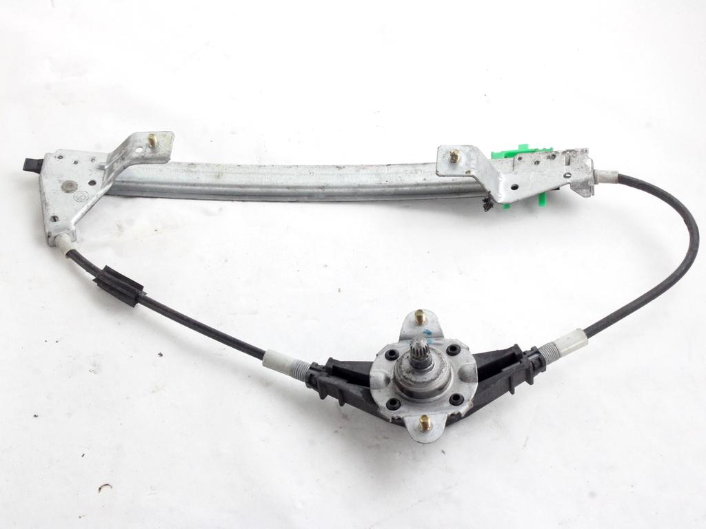 ROCNI SISTEM ZA DVIGOVANJE ZADNJEGA STEKLA  OEM N. 46536307 ORIGINAL REZERVNI DEL FIAT PUNTO 188 MK2 R (2003 - 2011) DIESEL LETNIK 2004