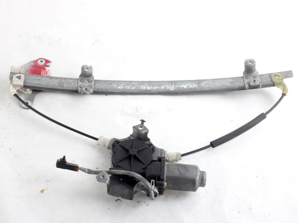 MEHANIZEM DVIGA SPREDNJIH STEKEL  OEM N. 17685 SISTEMA ALZACRISTALLO PORTA ANTERIORE ELETTR ORIGINAL REZERVNI DEL NISSAN ALMERA TINO V10 MK2 (2000 - 2006) DIESEL LETNIK 2005