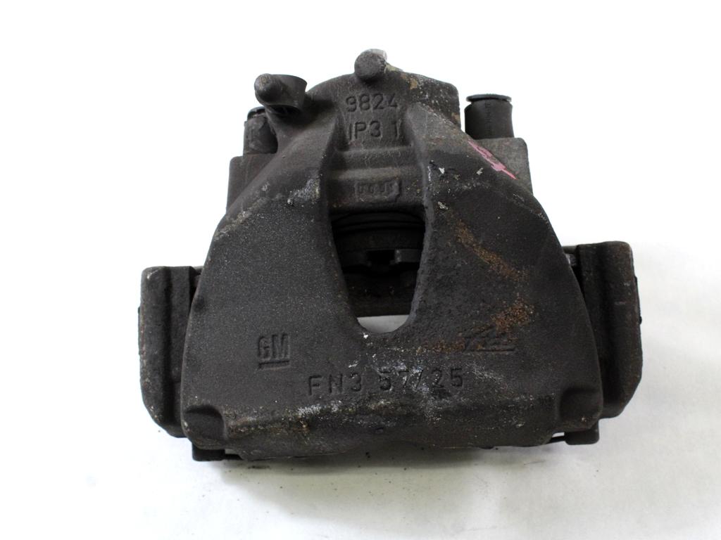 SPREDNJE DESNE ZAVORNE CELJUSTI  OEM N. 93176427 ORIGINAL REZERVNI DEL OPEL MERIVA B S10 (2010 -2017)DIESEL LETNIK 2016