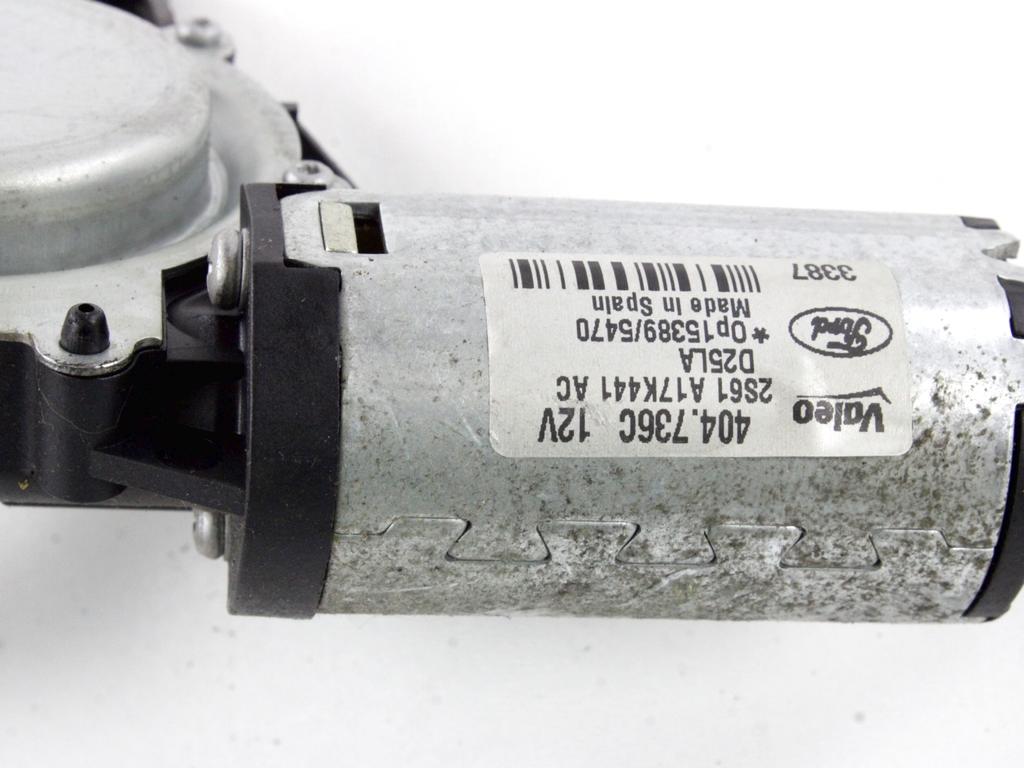 MOTORCEK ZADNJEGA BRISALCA OEM N. 2S61-A17K441-AC ORIGINAL REZERVNI DEL FORD FIESTA JH JD MK5 R (2005 - 2008) DIESEL LETNIK 2007