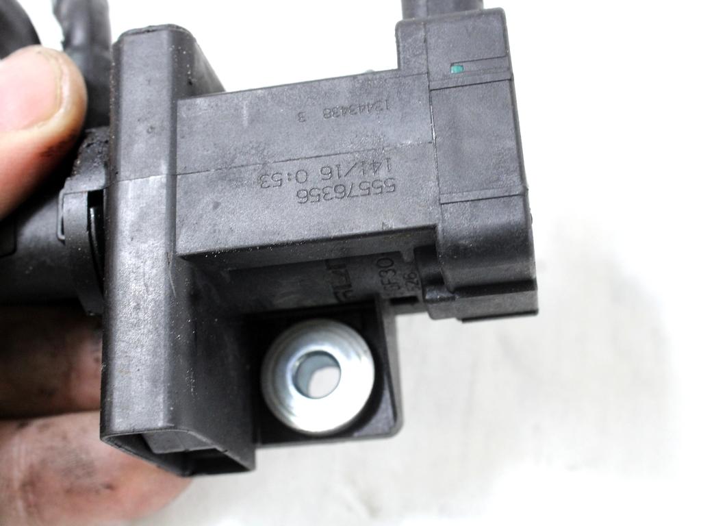 ELEKTROVENTIL  OEM N. 55576356 ORIGINAL REZERVNI DEL OPEL MERIVA B S10 (2010 -2017)DIESEL LETNIK 2016