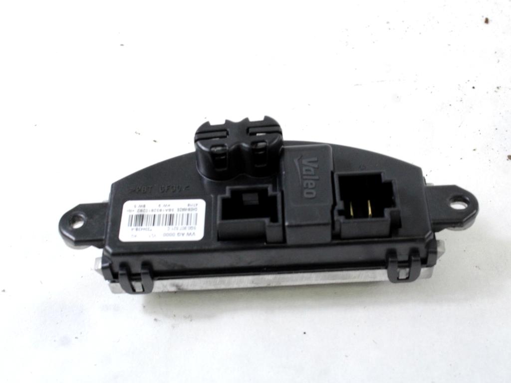 REGULATOR PREZRACEVANJA OEM N. 5Q0907521C ORIGINAL REZERVNI DEL AUDI A3 MK3R 8V 8V1 8VK 8VS 8VM 8V7 8VE 3P/5P/CABRIO (2016 -2020)DIESEL LETNIK 2018