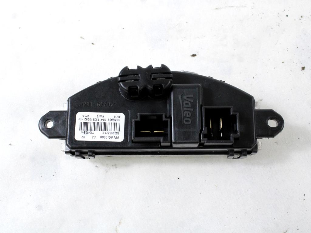 REGULATOR PREZRACEVANJA OEM N. 5Q0907521C ORIGINAL REZERVNI DEL AUDI A3 MK3R 8V 8V1 8VK 8VS 8VM 8V7 8VE 3P/5P/CABRIO (2016 -2020)DIESEL LETNIK 2018