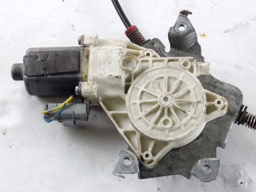 MEHANIZEM DVIGA SPREDNJIH STEKEL  OEM N. 123958 SISTEMA ALZACRISTALLO PORTA ANTERIORE ELETT ORIGINAL REZERVNI DEL NISSAN MICRA K12 K12E MK3 (2002 - 2010) BENZINA/GPL LETNIK 2009