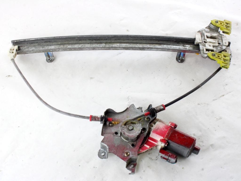 MEHANIZEM DVIGA SPREDNJIH STEKEL  OEM N. 123958 SISTEMA ALZACRISTALLO PORTA ANTERIORE ELETT ORIGINAL REZERVNI DEL NISSAN MICRA K12 K12E MK3 (2002 - 2010) BENZINA/GPL LETNIK 2009