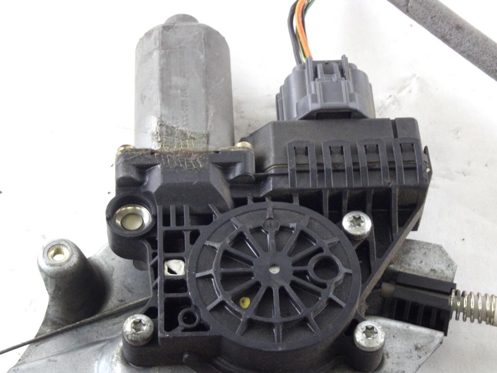 MEHANIZEM DVIGA SPREDNJIH STEKEL  OEM N. 15810 SISTEMA ALZACRISTALLO PORTA ANTERIORE ELETTR ORIGINAL REZERVNI DEL FORD FOCUS DAW DBW DNW MK1 BER/SW (1998-2001)DIESEL LETNIK 2001