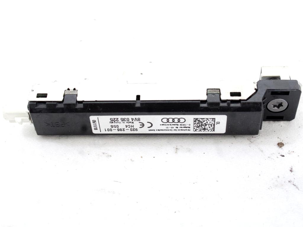 OJACEVALEC / ANTENA OEM N. 8V4035225 ORIGINAL REZERVNI DEL AUDI A3 MK3R 8V 8V1 8VK 8VS 8VM 8V7 8VE 3P/5P/CABRIO (2016 -2020)DIESEL LETNIK 2018