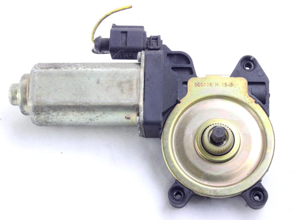 DVIZNI MEHANIZEM SPREDNIH STEKEL  OEM N. 10043 MOTORINO ALZACRISTALLO PORTA ANTERIORE ORIGINAL REZERVNI DEL FORD FOCUS DAW DBW DNW MK1 BER/SW (1998-2001)DIESEL LETNIK 1999