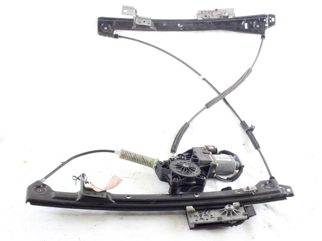 MEHANIZEM DVIGA SPREDNJIH STEKEL  OEM N. 22486 SISTEMA ALZACRISTALLO PORTA ANTERIORE ELETTR ORIGINAL REZERVNI DEL MINI ONE / COOPER BERLINA CABRIO R56 R57 (2007 - 2013) DIESEL LETNIK 2009