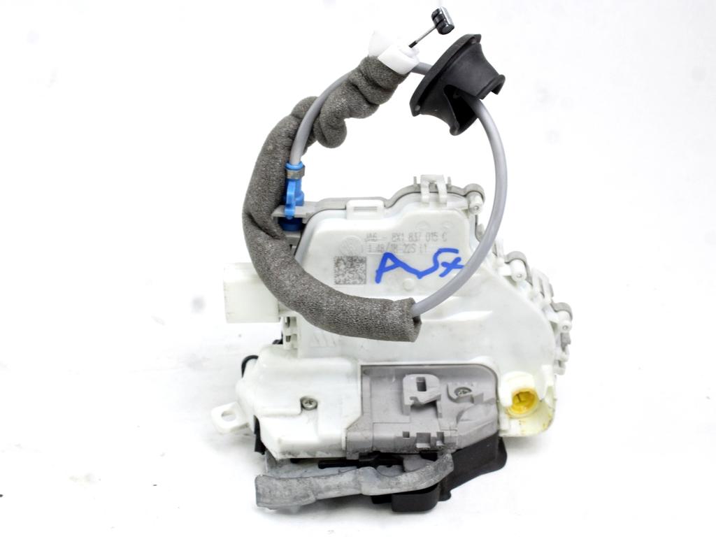 CENTRALNO ZAKLEPANJE PREDNIH LEVIH VRAT OEM N. 8X1837015C ORIGINAL REZERVNI DEL AUDI A3 MK3R 8V 8V1 8VK 8VS 8VM 8V7 8VE 3P/5P/CABRIO (2016 -2020)DIESEL LETNIK 2018