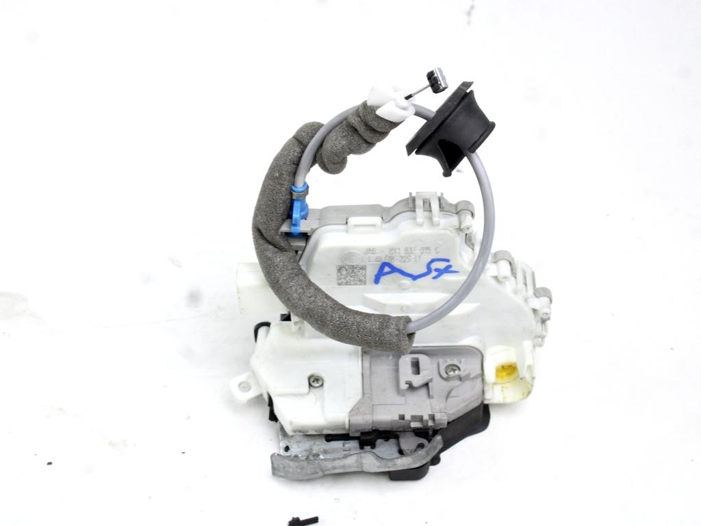 CENTRALNO ZAKLEPANJE PREDNIH LEVIH VRAT OEM N. 8X1837015C ORIGINAL REZERVNI DEL AUDI A3 MK3R 8V 8V1 8VK 8VS 8VM 8V7 8VE 3P/5P/CABRIO (2016 -2020)DIESEL LETNIK 2018