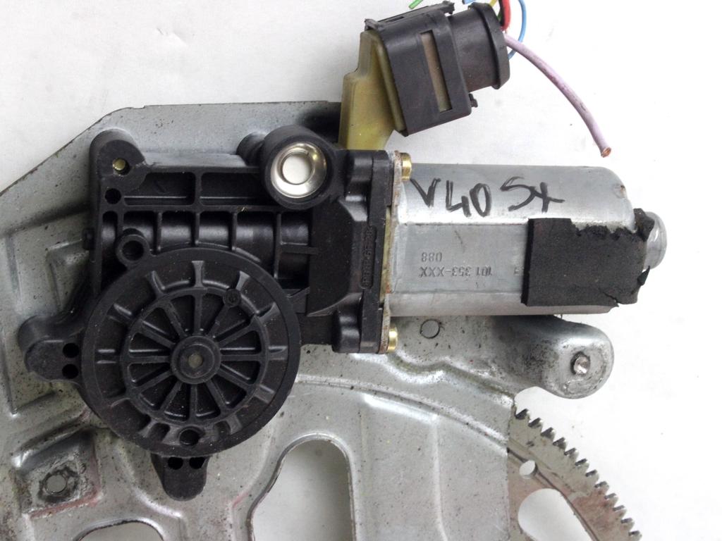 MEHANIZEM DVIGA SPREDNJIH STEKEL  OEM N. 16352 SISTEMA ALZACRISTALLO PORTA ANTERIORE ELETTR ORIGINAL REZERVNI DEL VOLVO S60 384 MK1 (2001 - 2009) BENZINA LETNIK 2001